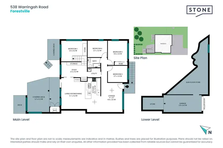 Floorplan of Homely house listing, 538 Warringah Road, Forestville NSW 2087