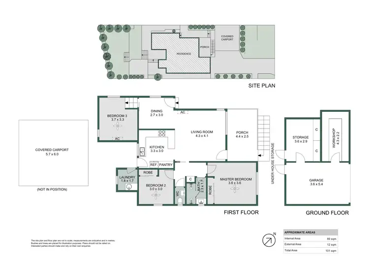 Floorplan of Homely house listing, 27 Princes Avenue, Charlestown NSW 2290