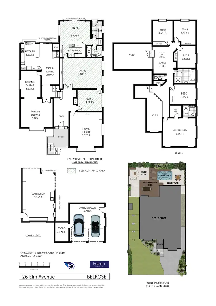 Floorplan of Homely house listing, 26 Elm Avenue, Belrose NSW 2085