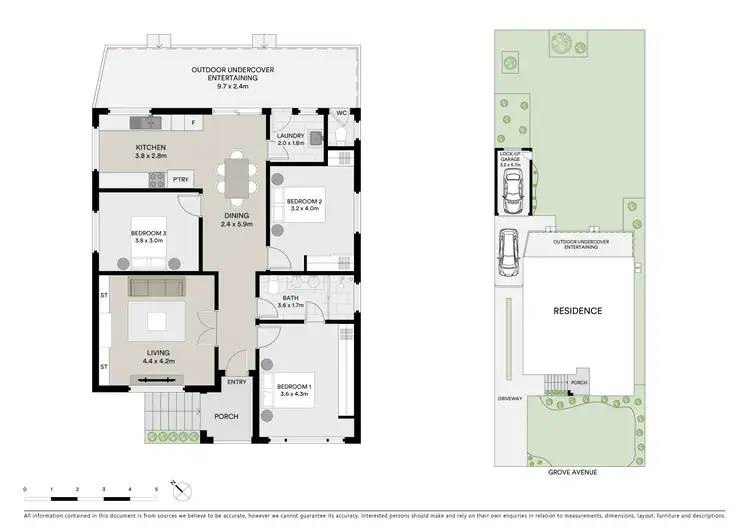 Floorplan of Homely house listing, 32 Grove Avenue, Penshurst NSW 2222
