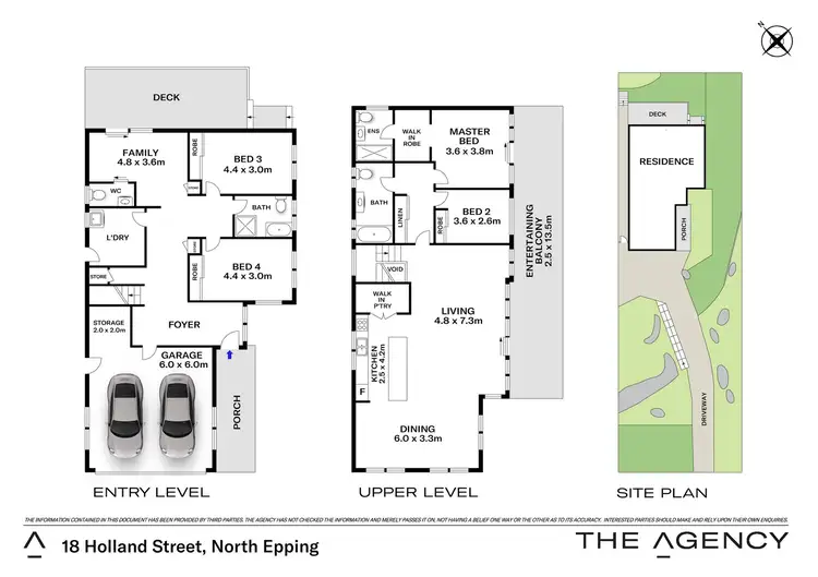 Floorplan of Homely house listing, 18 Holland Street, North Epping NSW 2121