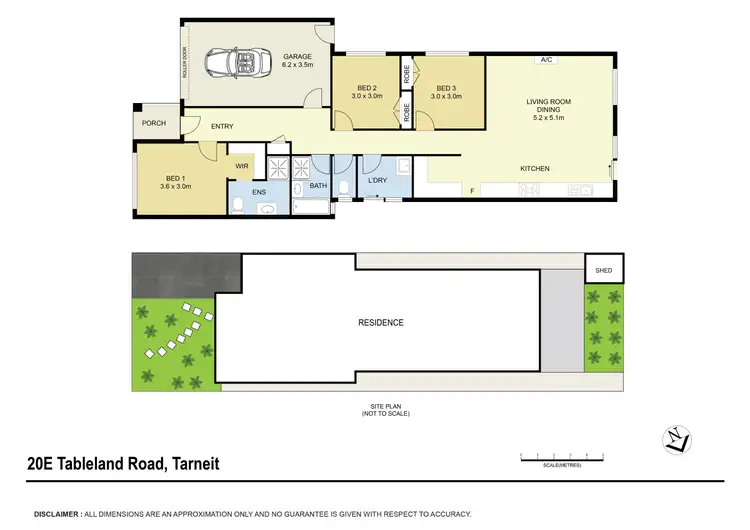 Floorplan of Homely house listing, 20E Tableland Road, Tarneit VIC 3029