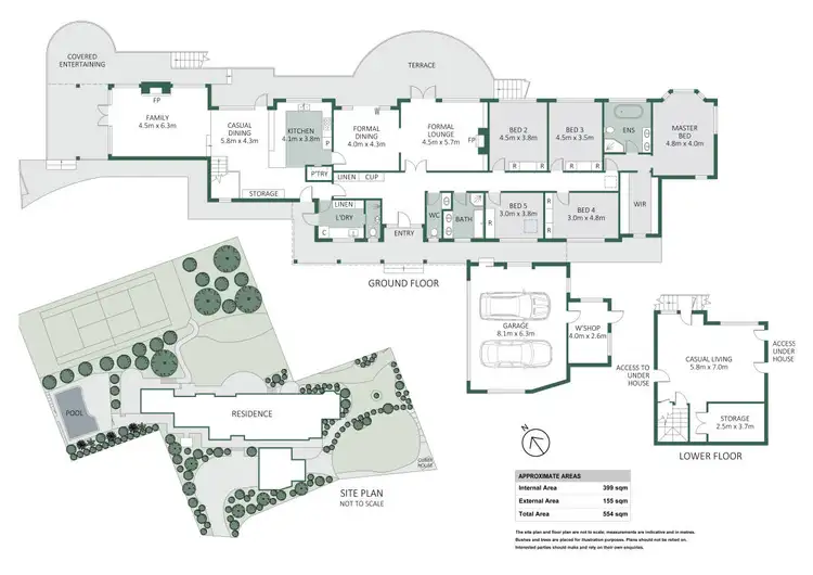 Floorplan of Homely house listing, 36a Northcote Road, Lindfield NSW 2070