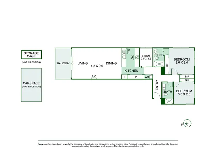 Floorplan of Homely apartment listing, 222/14 Elizabeth Street, Malvern VIC 3144