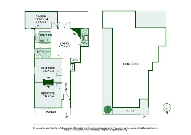 Floorplan of Homely apartment listing, 1/40 Greville Street, Prahran VIC 3181