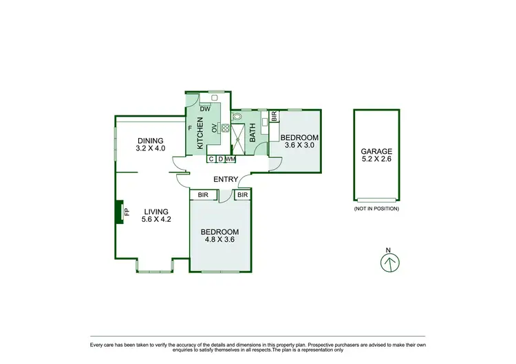 Floorplan of Homely apartment listing, 9/305 Dandenong Road, Prahran VIC 3181