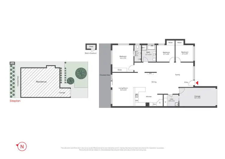 Floorplan of Homely house listing, 3 Bottle Bend, Forest Hill VIC 3131