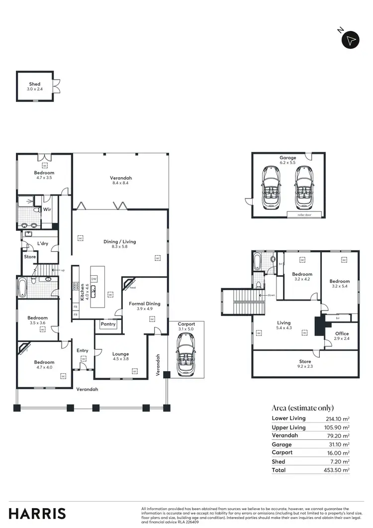 Floorplan of Homely house listing, 14 Jeffrey Street, Hawthorn SA 5062