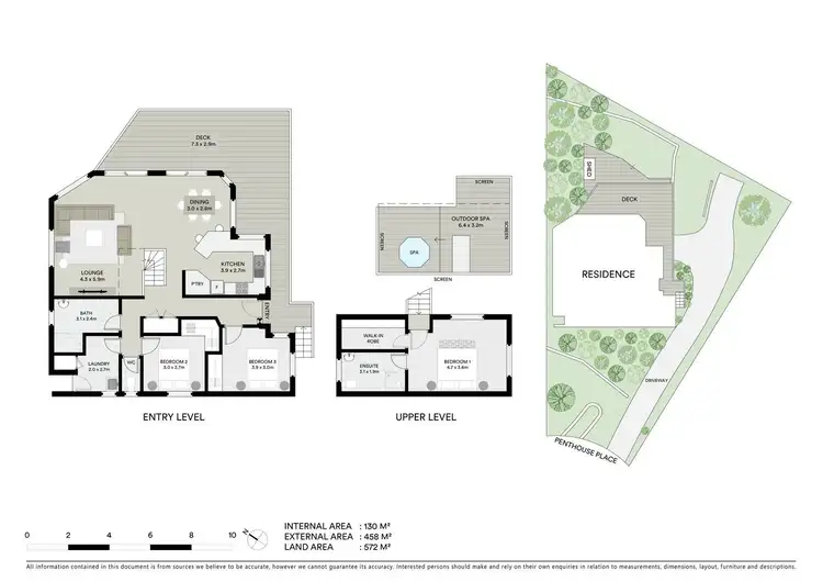 Floorplan of Homely house listing, 6 Penthouse Place, North Batemans Bay NSW 2536