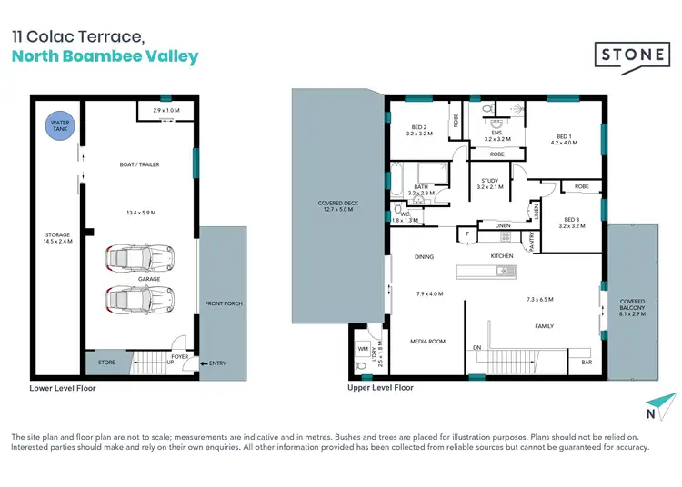 Floorplan of Homely house listing, 11 Colac Terrace, North Boambee Valley NSW 2450
