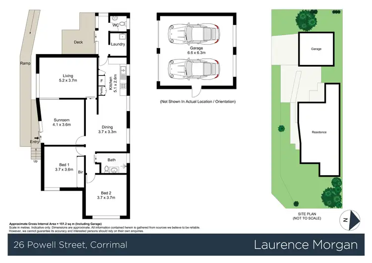 Floorplan of Homely house listing, 26 Powell Avenue, Corrimal NSW 2518