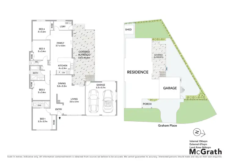 Floorplan of Homely house listing, 6 Graham Place, Kariong NSW 2250