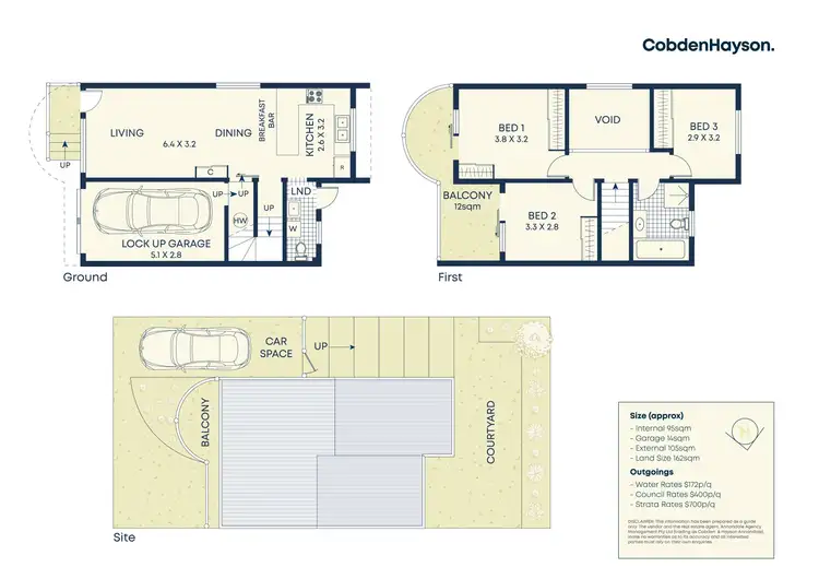 Floorplan of Homely house listing, 3/21-21a Bass Road, Earlwood NSW 2206