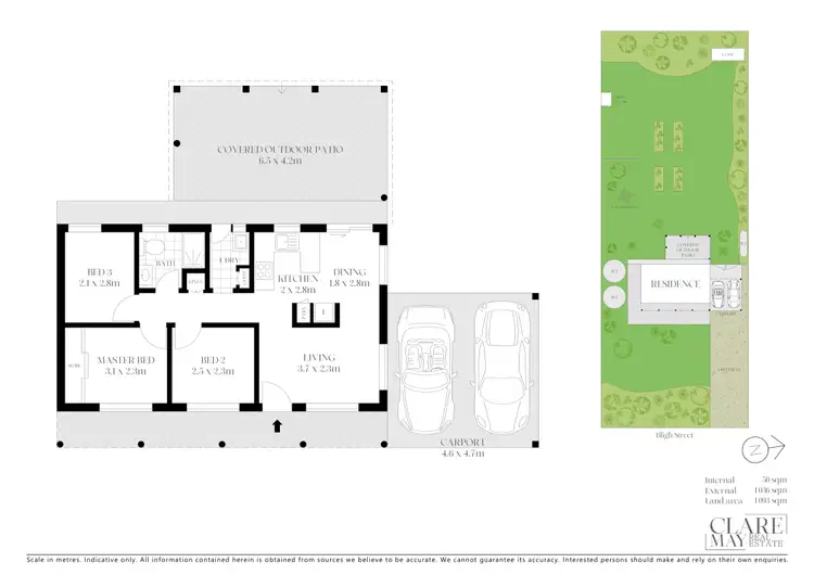 Floorplan of Homely land listing, 11 Bligh Street, Raceview QLD 4305