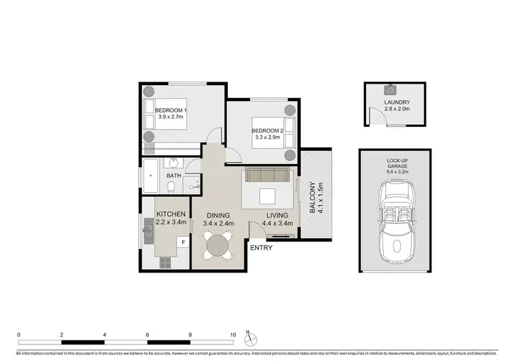 Floorplan of Homely apartment listing, 4/26 Price Street, Ryde NSW 2112