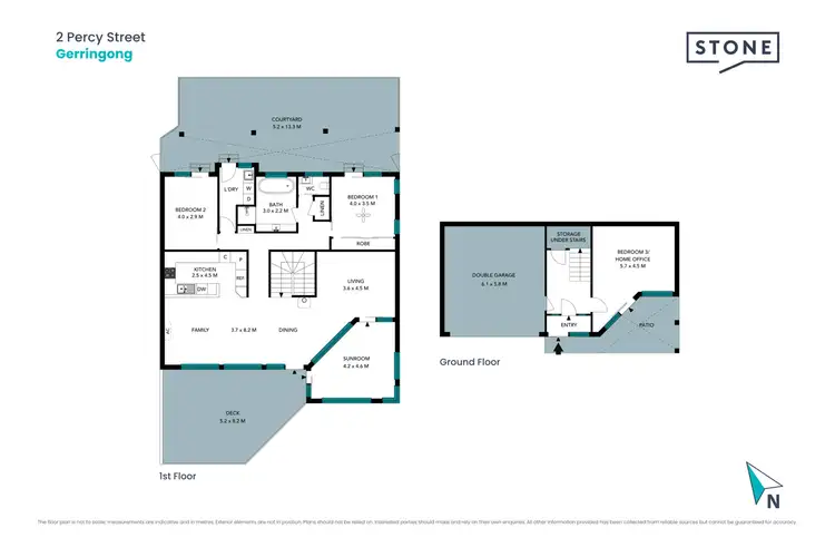 Floorplan of Homely house listing, 2 Percy Street, Gerringong NSW 2534