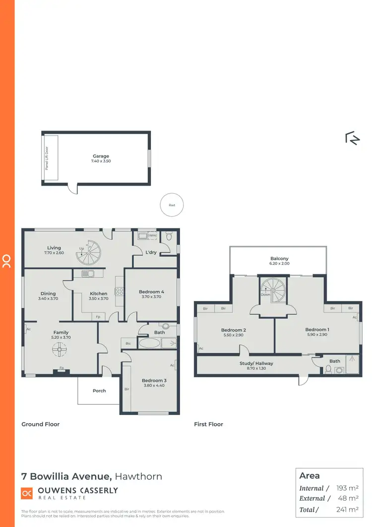 Floorplan of Homely house listing, 7 Bowillia Avenue, Hawthorn SA 5062