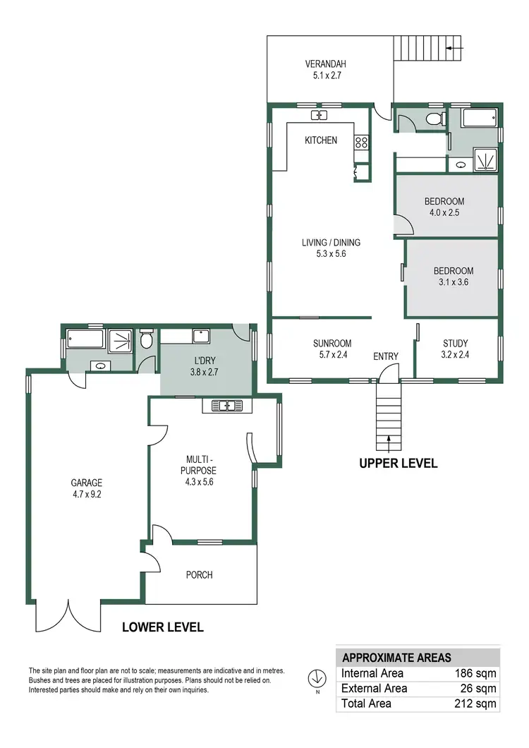 Floorplan of Homely house listing, 16 Ellis Street, Maryborough QLD 4650