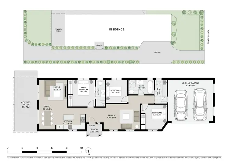 Floorplan of Homely house listing, 2 Tuffy Avenue, Sans Souci NSW 2219