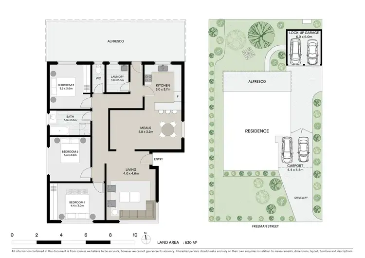 Floorplan of Homely house listing, 10 Freeman Street, Wendouree VIC 3355