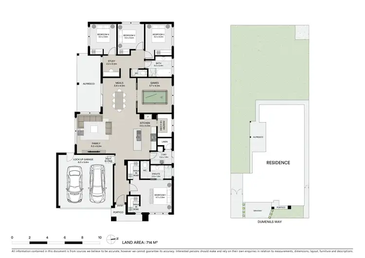 Floorplan of Homely house listing, 7 Dumenils Way, Delacombe VIC 3356