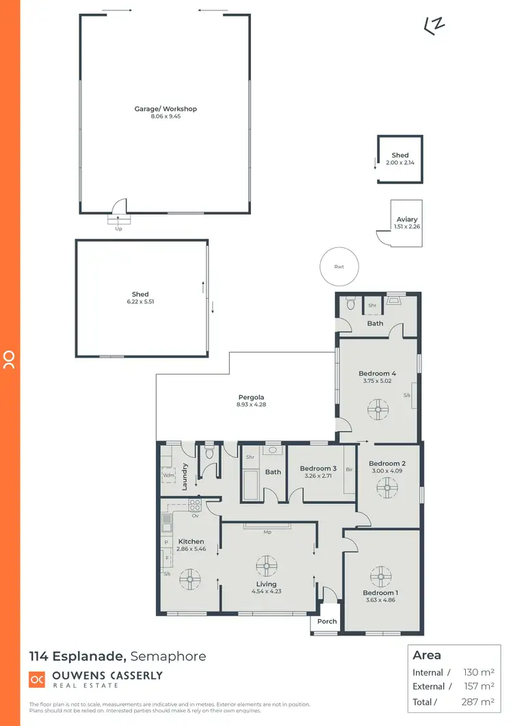 Floorplan of Homely house listing, 114 Esplanade, Semaphore SA 5019