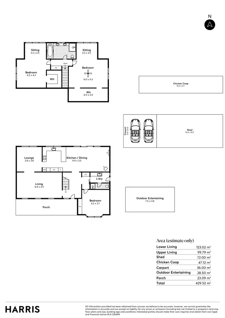 Floorplan of Homely house listing, 40 Hufendorf Lane, Paechtown SA 5245