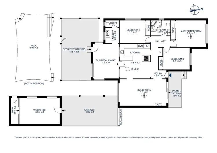 Floorplan of Homely house listing, 92 Bungarribee Road, Blacktown NSW 2148