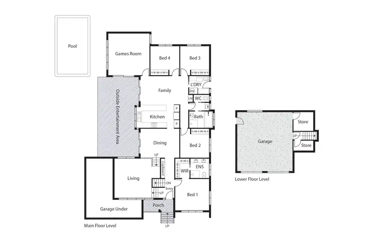 Floorplan of Homely house listing, 65 Julia Flynn Avenue, Isaacs ACT 2607