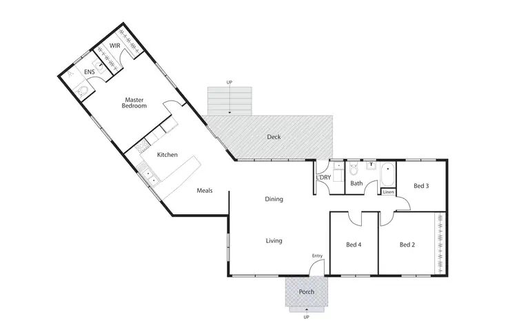 Floorplan of Homely house listing, 36 Collier Street, Curtin ACT 2605