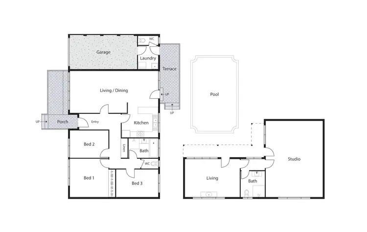 Floorplan of Homely house listing, 4 Cockburn Street, Curtin ACT 2605