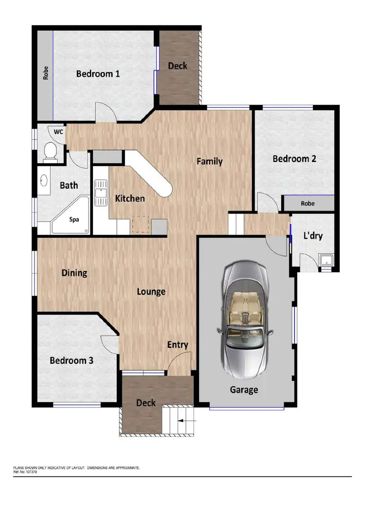 Floorplan of Homely townhouse listing, 17/26 William Hudson Crescent, Monash ACT 2904