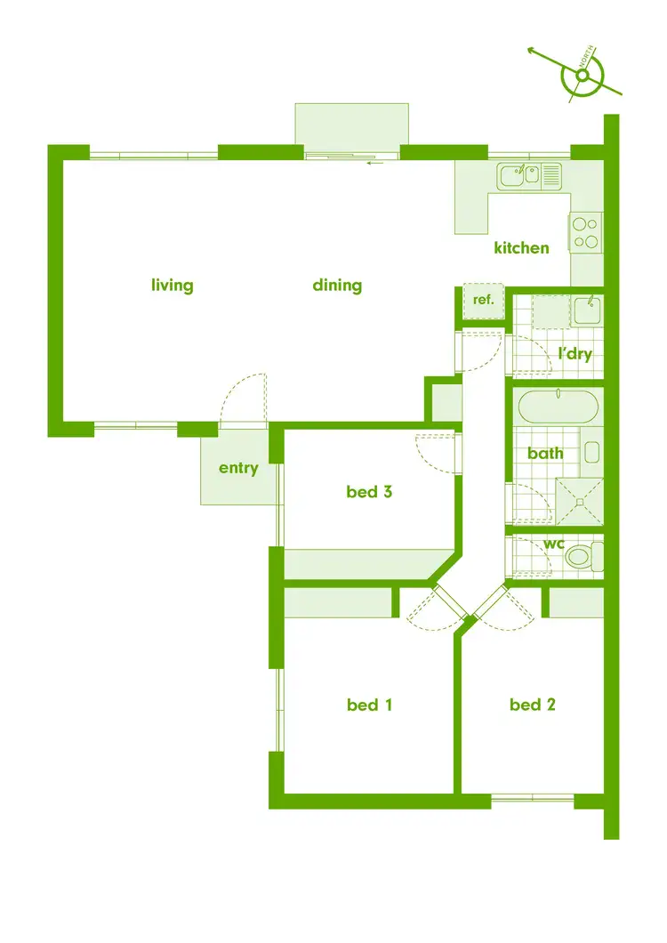 Floorplan of Homely house listing, 9 Marengo Place, Isabella Plains ACT 2905