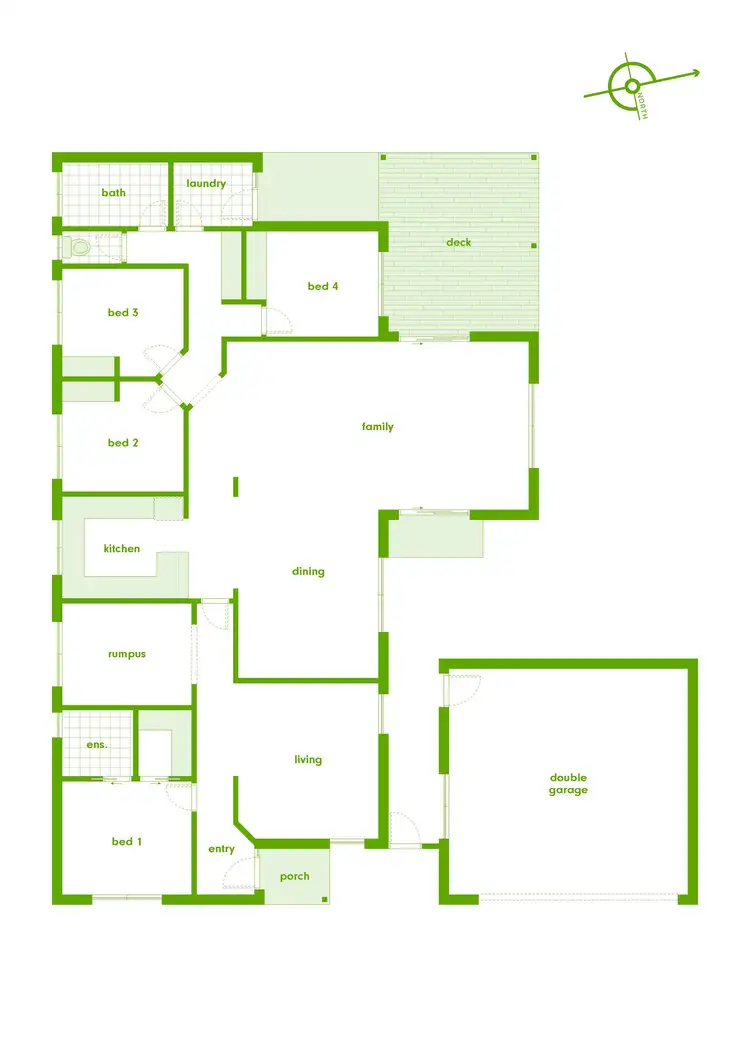 Floorplan of Homely house listing, 10 Fairley Crescent, Theodore ACT 2905