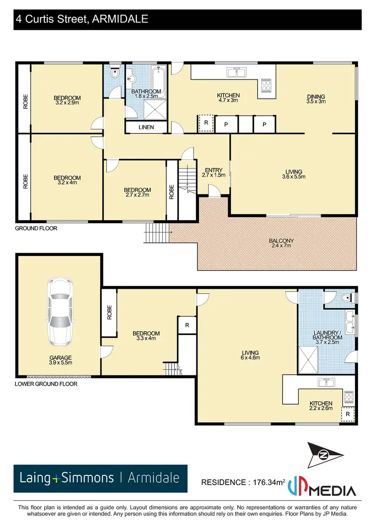 Floorplan of Homely house listing, 4 Curtis Street, Armidale NSW 2350