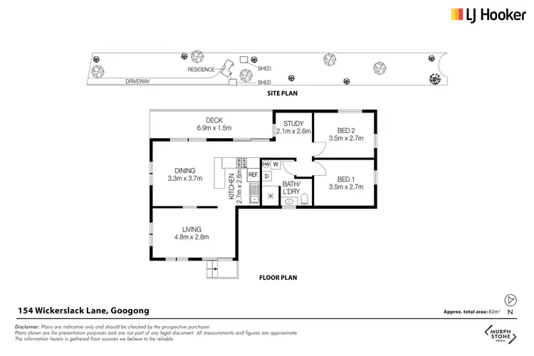 Floorplan of Homely rural property listing, 154 Wickerslack Lane, Googong NSW 2620