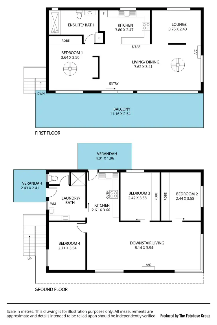 Floorplan of Homely house listing, 3 Magpie Road, Aldinga Beach SA 5173