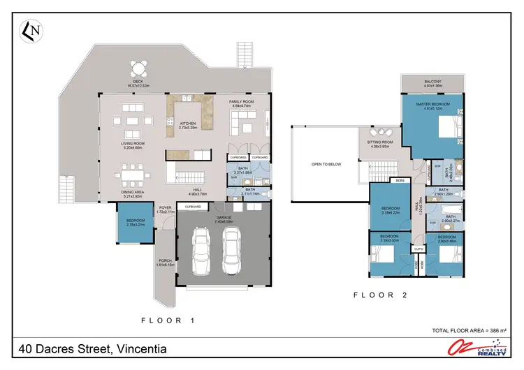 Floorplan of Homely house listing, 40 Dacres Street, Vincentia NSW 2540