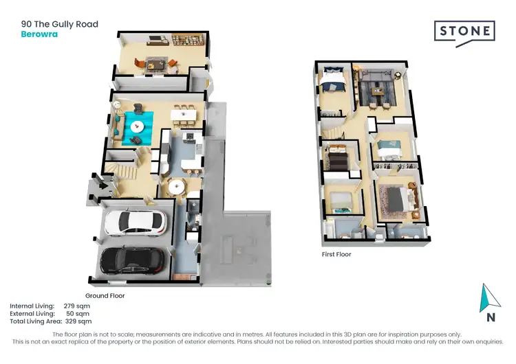 Floorplan of Homely house listing, 90 The Gully Road, Berowra NSW 2081