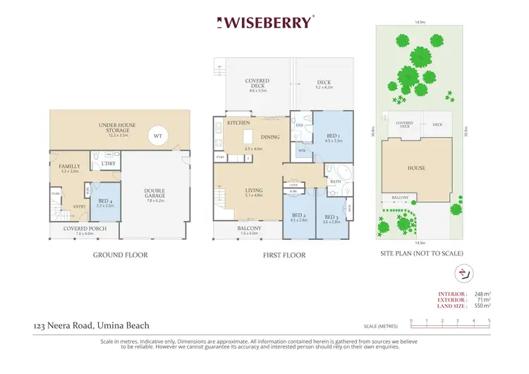 Floorplan of Homely house listing, 123 Neera Road, Umina Beach NSW 2257