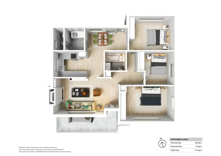 Floorplan of Homely house listing, 31 Warners Bay Road, Warners Bay NSW 2282