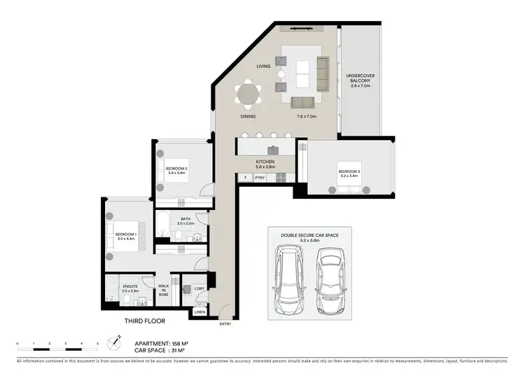 Floorplan of Homely apartment listing, 18/1-7 Newhaven Place, St Ives NSW 2075