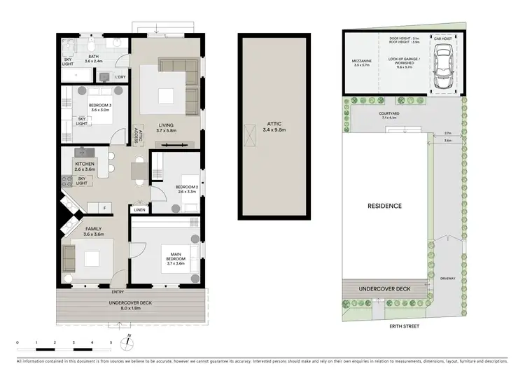 Floorplan of Homely house listing, 14 Erith Street, Botany NSW 2019