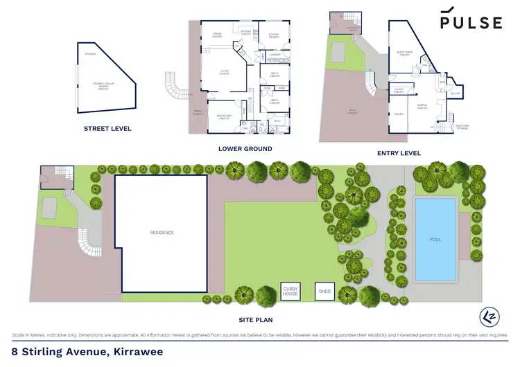 Floorplan of Homely house listing, 8 Stirling Avenue, Kirrawee NSW 2232