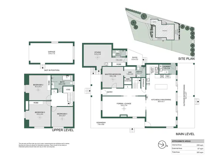 Floorplan of Homely house listing, 15 Addison Road, New Lambton NSW 2305