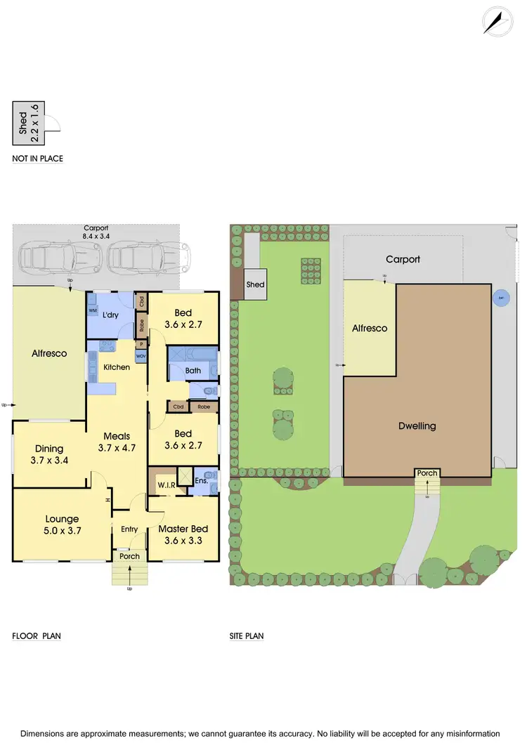 Floorplan of Homely house listing, 56 Cuthbert Drive, Mill Park VIC 3082