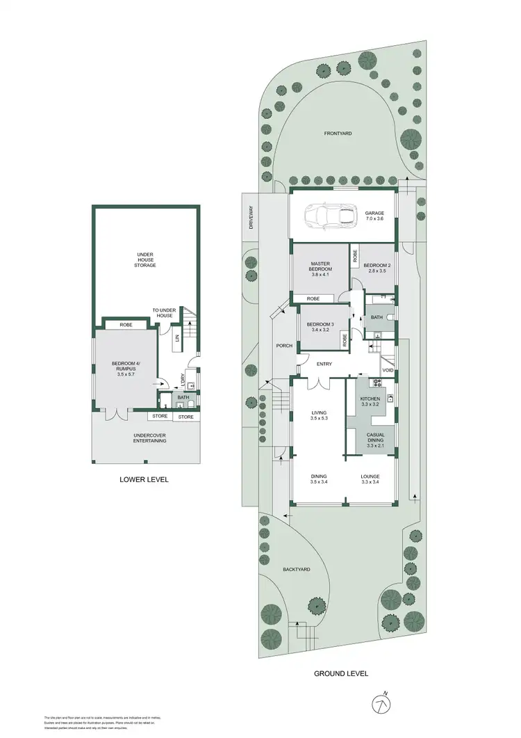Floorplan of Homely house listing, 13 Alto Avenue, Seaforth NSW 2092