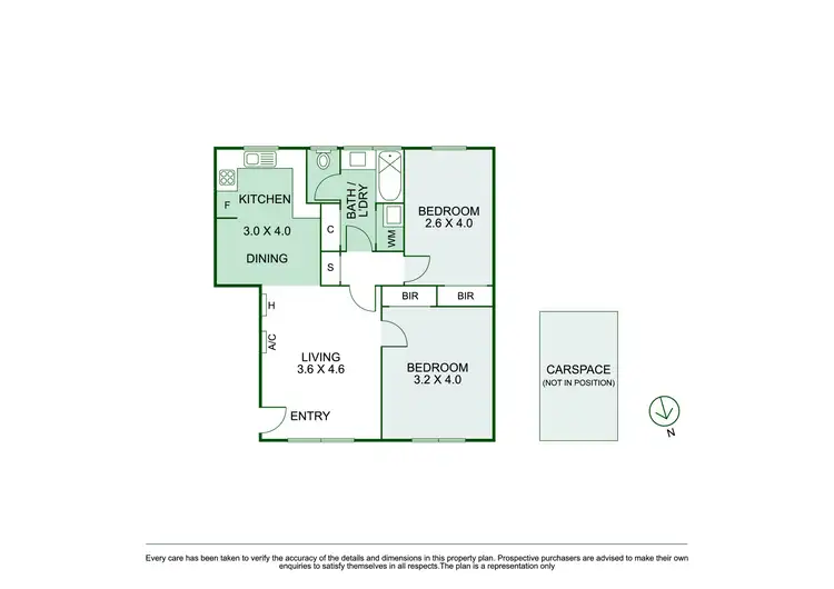 Floorplan of Homely apartment listing, 4/6 Langville Court, Malvern East VIC 3145