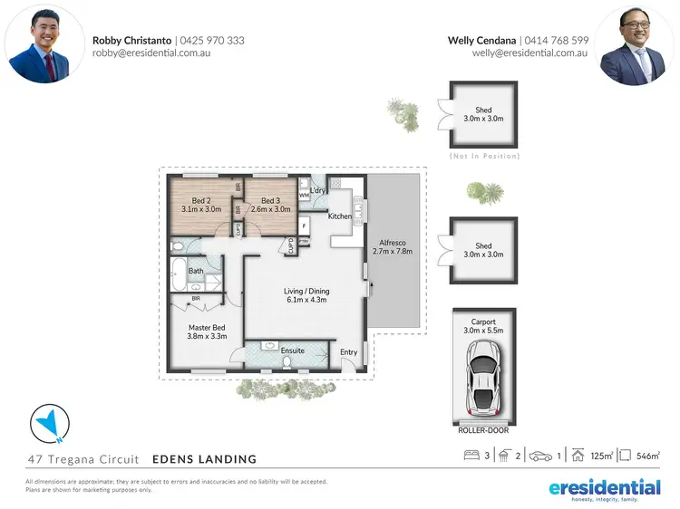 Floorplan of Homely house listing, 47 Tregana Circuit, Edens Landing QLD 4207