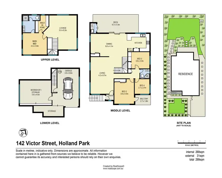 Floorplan of Homely house listing, 142 Victor Street, Holland Park QLD 4121